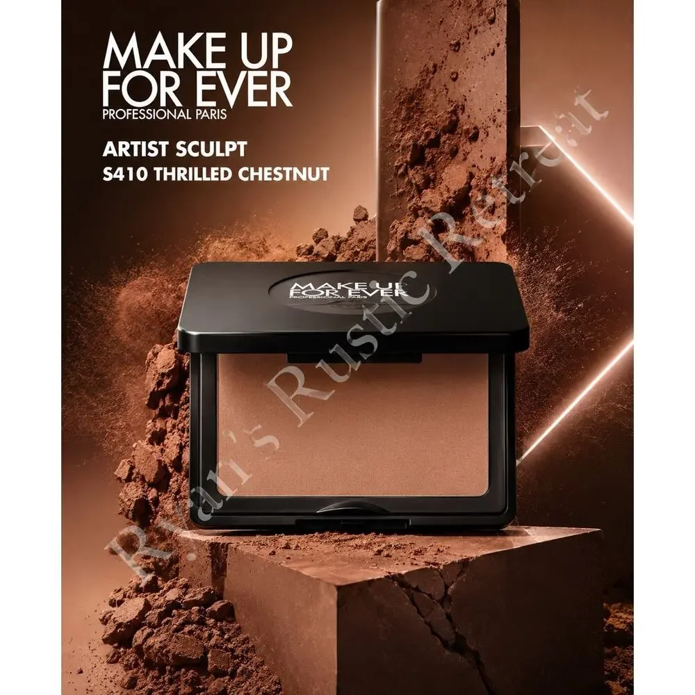 MAKE UP FOR EVER - Artist Sculpt - Model: S410 Shade: Thrilled Chestnut- 0.14 oz